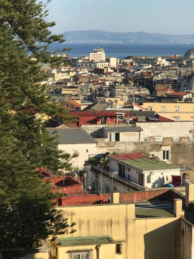 Apartment With Sea View With 2 Lifts Above Montesanto! Napoli Dış mekan fotoğraf