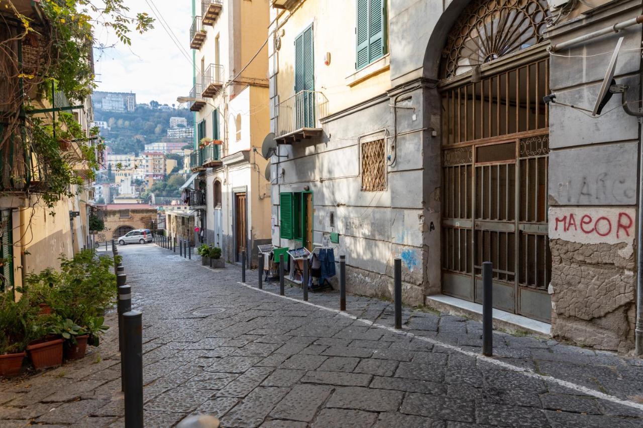 Apartment With Sea View With 2 Lifts Above Montesanto! Napoli Dış mekan fotoğraf