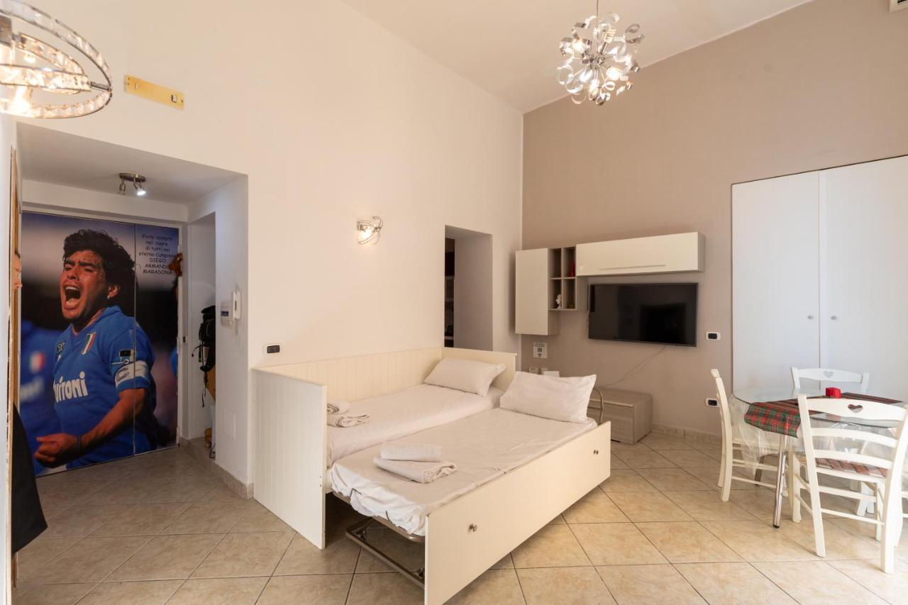 Apartment With Sea View With 2 Lifts Above Montesanto! Napoli Dış mekan fotoğraf