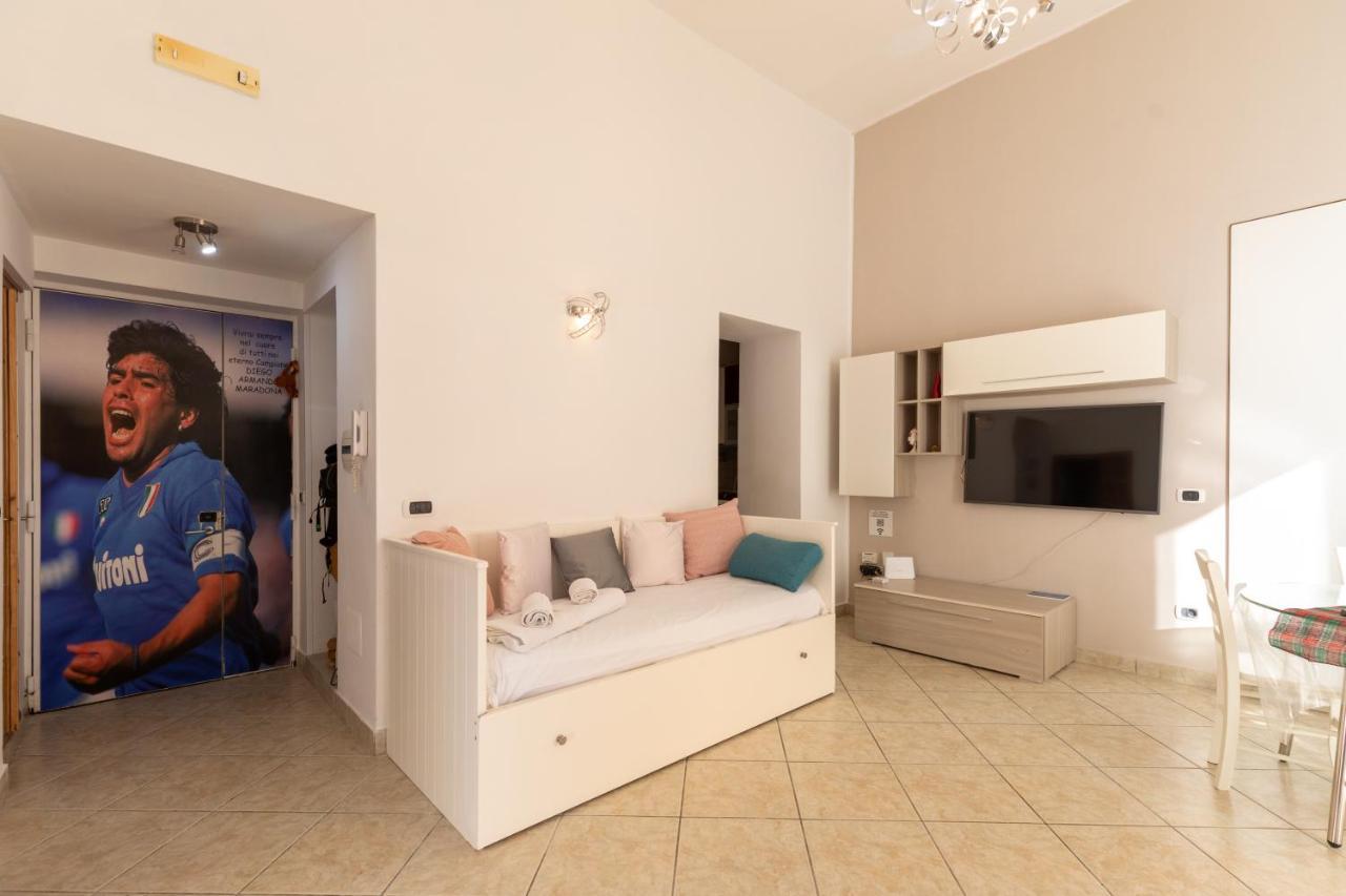 Apartment With Sea View With 2 Lifts Above Montesanto! Napoli Dış mekan fotoğraf