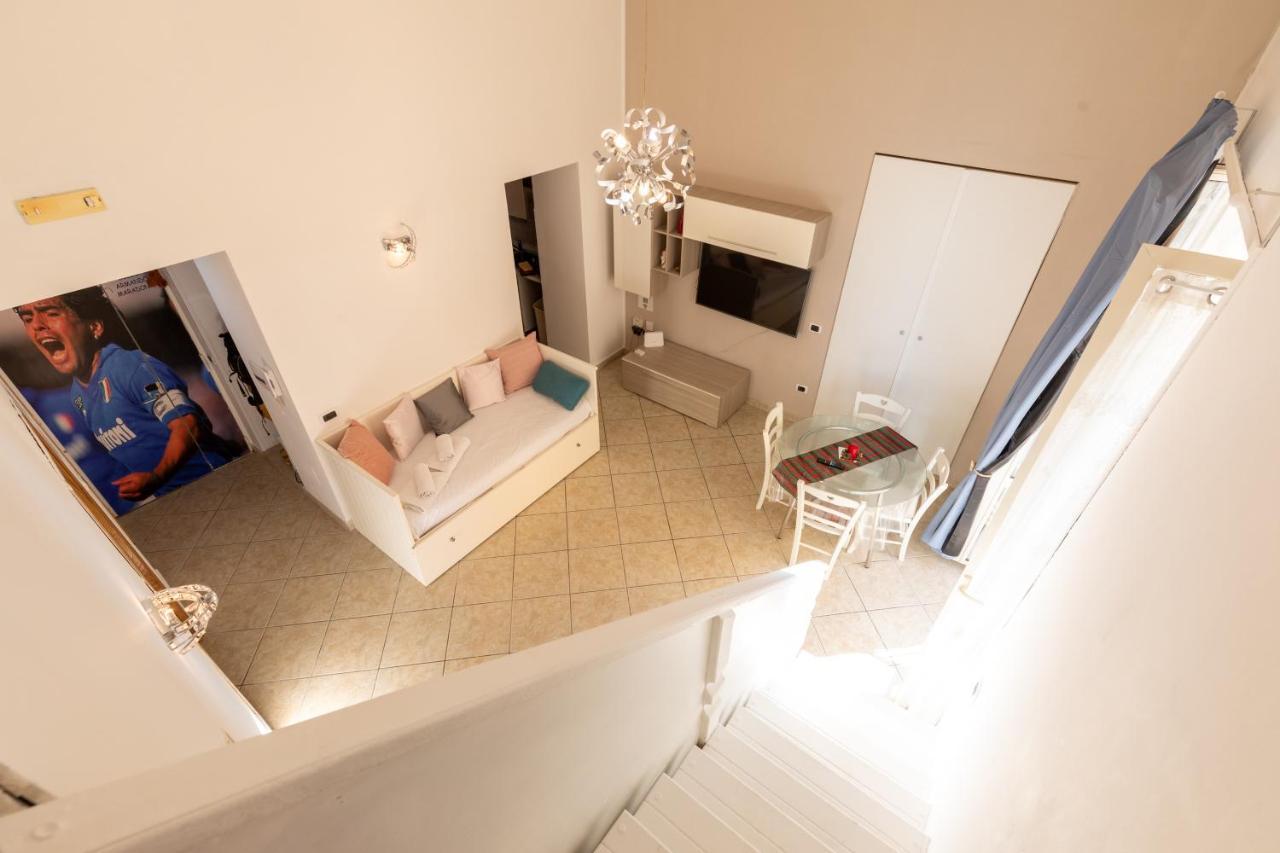 Apartment With Sea View With 2 Lifts Above Montesanto! Napoli Dış mekan fotoğraf
