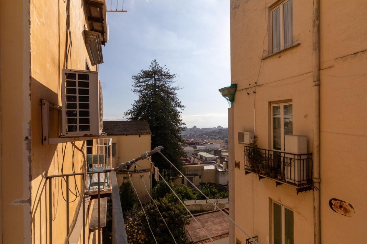 Apartment With Sea View With 2 Lifts Above Montesanto! Napoli Dış mekan fotoğraf