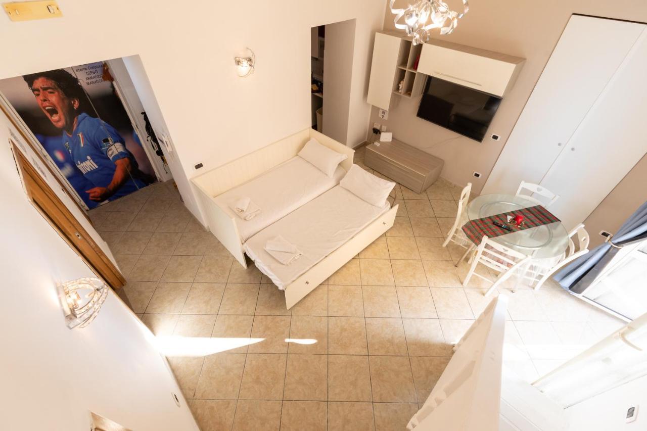 Apartment With Sea View With 2 Lifts Above Montesanto! Napoli Dış mekan fotoğraf